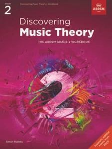 Libro de trabajo de teoría musical ABRSM Discovering grado 2 **25% de descuento** - Imagen 1 de 1