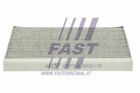 Fast Ft37313 Filter, Interior Air For Abarth,Alfa Romeo,Citroën,Fiat,Opel,Peugeo