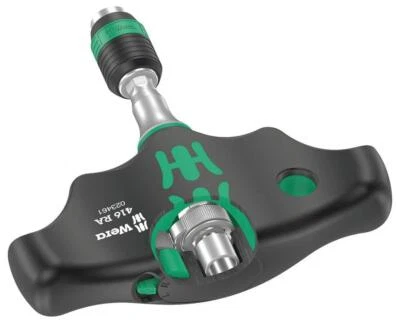 1/4" Hex T-Handle Bit Holder Screwdriver with Ratchet Function - 05023461001 - Image 1 of 4