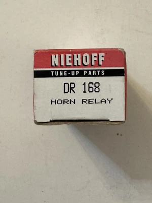 NOS Niehoff DR  168 Horn Relay in Box — 第 1/4 张图片