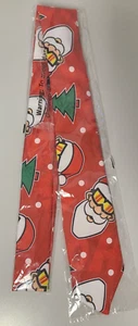 Suitmeister Weihnachten Santa 2,5" breit Herren Krawatte Grube Vipern Baum Tupfen - Bild 1 von 4