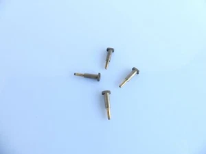 JOUEF 4 VIS EN LAITON 17 MM POUR WAGON NETTOYEUR ESSIEUX - Picture 1 of 1