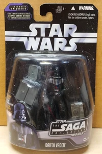 Star Wars Saga Collection Darth Vader #038 2006 Hasbro 3.75" MOC Foreign Mexico - Picture 1 of 19