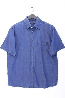 ⭐ McNeal camicetta per uomo taglia 54, XL buono come nuovo blu di cotone ⭐ - Imagen 1 de 4