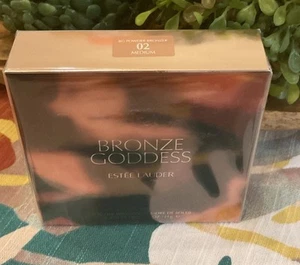 Estee Lauder Bronze Goddess Powder Bronzer Shade 02 MEDIUM .74oz Authentic New - Picture 1 of 7