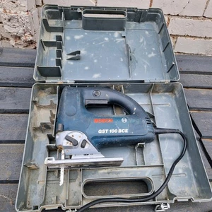 BOSCH PROFESSIONAL GST 100 BCE JIG SAW IN CASE CORDED 230 240 Volt UK Mains - Picture 1 of 4