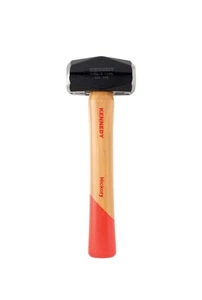 Kennedy Hickory Shaft 2-1/2LB Club Lump Hammer 525-525 - Picture 1 of 2