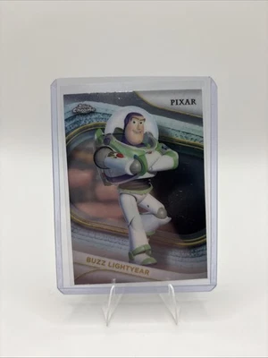2025 Topps Chrome Disney BUZZ LIGHTYEAR - Toy Story Base Card - #90 - Image 1 of 2