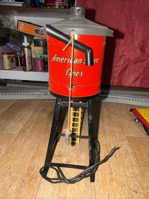 American Flyer Trains Pre War WATER TANK #215 - Image 1 of 4