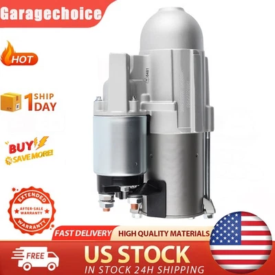 Starter for Chevrolet Impala Monte Carlo Pontiac Grand Am 3.4L 6491 2001-05 Foto 1 de 4