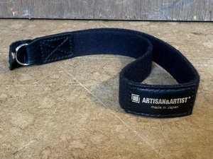 Artisan & Artist Black Camera Wrist Strap - Picture 1 of 6