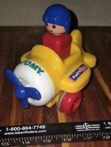 Tomy Push And Go Flugzeug Spielzeug - Bild 1 von 7