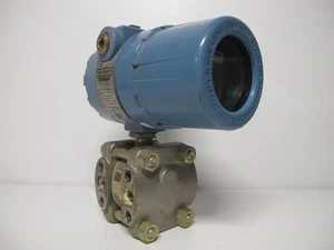 Rosemount 1151 SMART 1151DP4S52B2M7R1 Druckmessumformer 150 2000 PSI 1151DP R - Bild 1 von 17