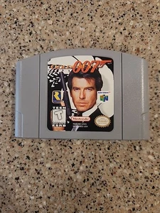 GoldenEye 007, Nintendo 64 (N64) Authentic Cartridge, Tested - Picture 1 of 2