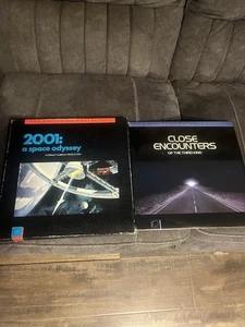 Sci/Fi Laserdisc lot: Close Encounters of the Third Kind, 2001 A Space Odyssey - Picture 1 of 5