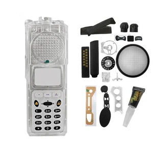 Transparent Front Housing Case Replacement for XTS5000 Model 3 Full Keypad Radio - Afbeelding 1 van 5