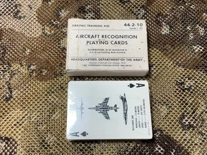 USGI Aircraft Recognition Playing Cards - Picture 1 of 1