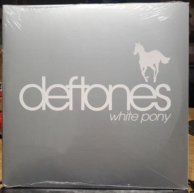 Deftones - White Pony - 2 LP Black Vinyl (New/Sealed) - Image 1 of 3