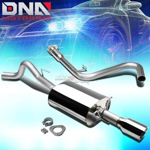 Fit 08-10 Chevy Cobalt SS Coupe 2.0T 4"Rolled Muffler Tip Racing Catback Exhaust - Picture 1 of 5