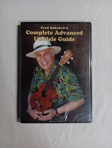 Fred Sokolow's Complete Advanced Ukulele Guide Instructional Video DVD New - Picture 1 of 3