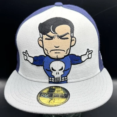 New Era 9FIFTY Hat Marvel x Tokidoki The Punisher Classic 2010 7 1/4 Cap - Image 1 of 4