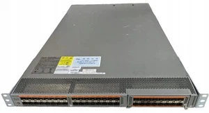 Cisco N5K-C5548UP 48 x SFP+ lic 2x PSU - Photo 1/1