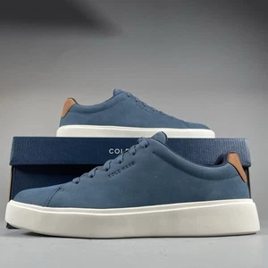 Cole Haan Grand Crosscourt Traveler Sneaker Men’s Size 10.5 M Blue Casual Shoes - Picture 1 of 8