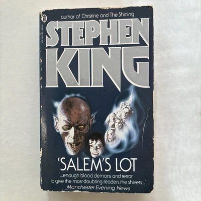 Stephen King 'Salem's Lot Paperback NEL 1988 Horror Vintage - Image 1 of 4