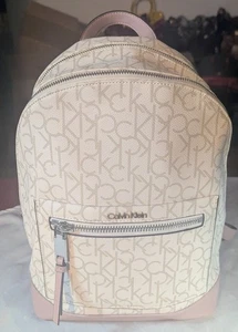 Calvin Klein - Women's Backpack - Sm/Med - Lots Of Storage Pockets - Picture 1 of 8