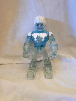 Spider-Man & Friends Action Heroes Water Blast Iceman 6" Figure Toy Biz 2005 - Image 1 of 4