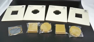ANNA GRIFFIN MIX & MATCH CUTTLEBUG EMBOSSING FRAME FOLDERS, SENTIMENTS & DIES - Picture 1 of 6