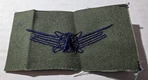 USAF patch (circa 80s-90s) United States Air Force Space Operations Badge - Picture 1 of 2