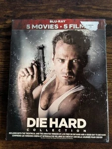 Die Hard 5 Movie Collection (Bluray) With Hard Slipcover - Bruce Willis - Bild 1 von 1