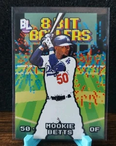 2023 Topps Big League Mookie Betts 8 Bit Ballers 8B-1 - Picture 1 of 2