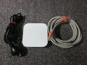 Apple A1392 AirPort Express wireless router. Work . Reset Ready to Use - White - Picture 1 of 12
