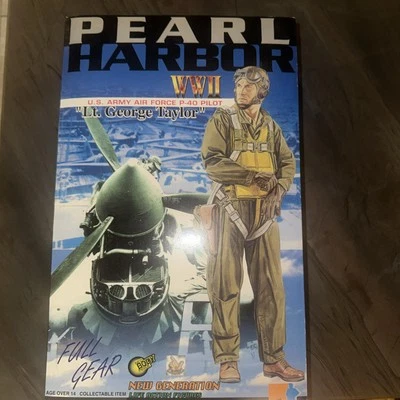 1/6 World War Ii, American Dragon Figure Pearl Harbor, Lieutenant, George Taylor - Image 1 of 4