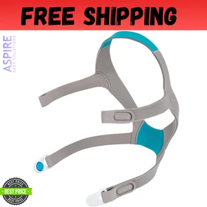 1 Pack CPAP Headgear for Resmed AirFit N20 with Magnetic Clips, Replacement Head - Picture 1 of 5