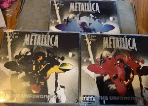 Unforgiven 2 by Metallica Part 1,2,3 CD Single [s] 2003 - Hard Rock, Heavy Metal - Picture 1 of 1
