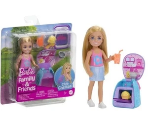 Mattel Barbie Famiglia E Amici Club Chelsea Bambola Bionda NUOVA - Foto 1 di 9