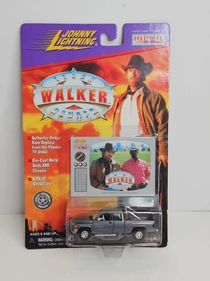 JOHNNY LIGHTNING HOLLYWOOD ON WHEELS WALKER TEXAS RANGER Dodge RAM PICKUP 1999 - Image 1 of 4