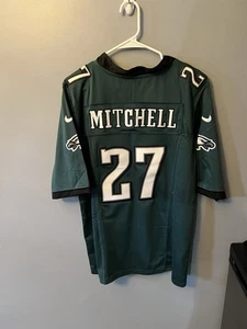 Quinyon Mitchell Philadelphia Eagless Men’s S Embroidered Jersey - Picture 1 of 6