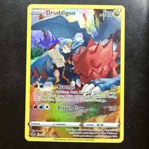Druddigon TG09/TG30 Silver Tempest - Trainer Gallery - Foto 1 di 3