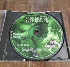 Legacy of Kain: Soul Reaver (Sega Dreamcast) TESTED 