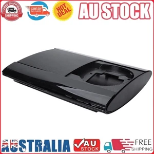 Complete Game Console Case Full Kit Black with Screws for PS3 Super Slim 4K 4000 - Picture 1 of 12