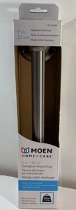 MOEN Badezimmer Sicherheit Handgriff 9" Home Care Designer gebürstetes Nickel 250 Pfund - Bild 1 von 14