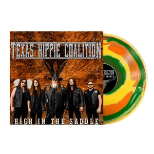 High in the Saddle,SEALED LP,Vinyl,Texas Hippie Coalition,Triple Swirl LP - Picture 1 of 1