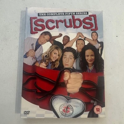 Scrubs - The Complete Fifth Series DVD Boxset  - Image 1 of 2