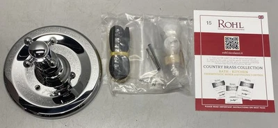 Kit de ajuste de válvula termostática Rohl A4914XMAPC Foto 1 de 4