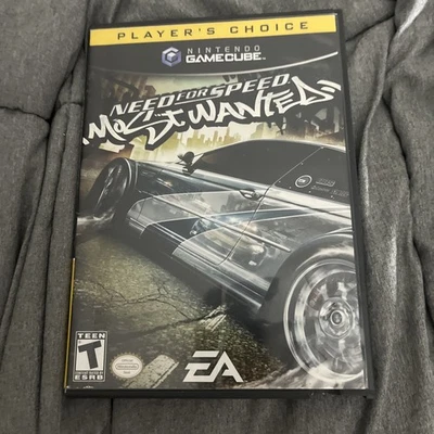 Need for Speed: Most Wanted (Nintendo GameCube, 2005) Case & Game - Image 1 of 4