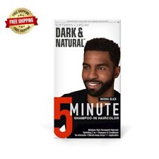 Dark & Natural Men's Hair Color, 5 Minutes, Natural Black